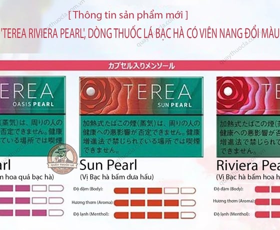 Mua thuốc lá Terea xách tay uy tín giá tốt tại Hà Nội