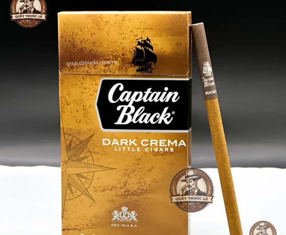 Thuốc Lá Captain Black Có Những Loại Nào? Giá Bao Nhiêu?