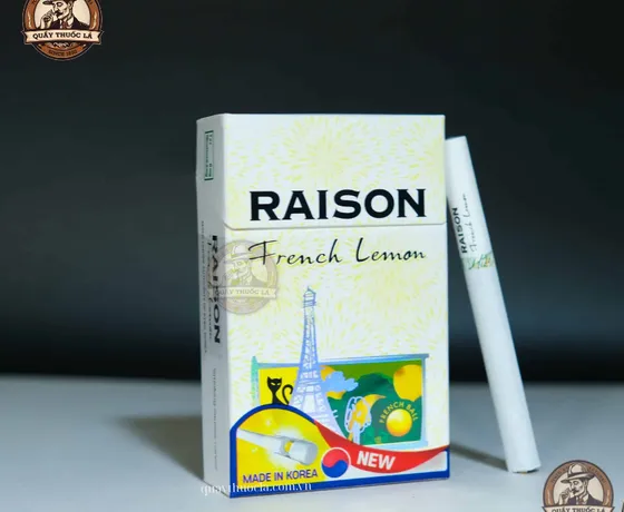 Địa Chỉ Mua Thuốc Lá Thơm Nhập Khẩu Tại Quảng Bình – Esse, Chapman, Raison Chính Hãng