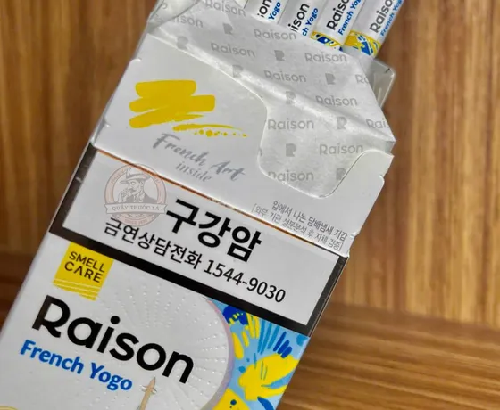 Review Chi Tiết Về Các Loại Thuốc Lá Raison Được Ưa Chuộng Nhất Hiện Nay