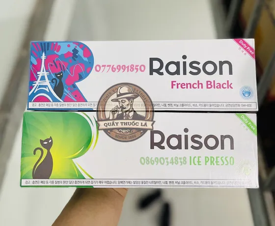 Địa Chỉ Mua Thuốc Lá Raison Uy Tín Tại Hà Nội – Trải Nghiệm Hương Vị Hàn Quốc Chính Hãng