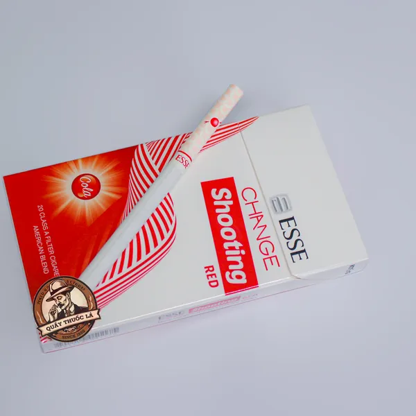 Esse Change Shooting Red (Coca-Cola)