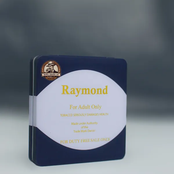 Thuốc Lá Raymond Virginia ( Hộp Sắt Xanh )