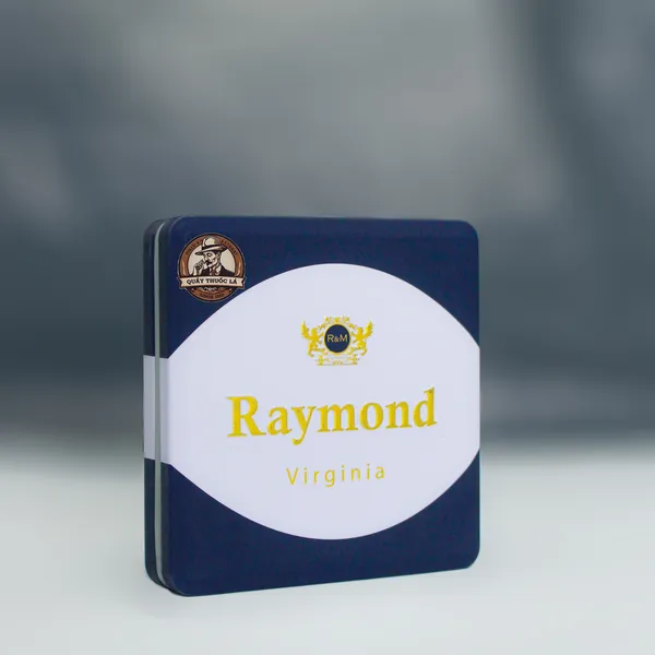 Thuốc Lá Raymond Virginia ( Hộp Sắt Xanh )