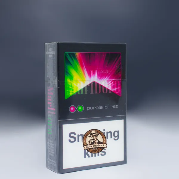 MARLBORO PURPLE BURST ( NHO , BẠC HÀ )