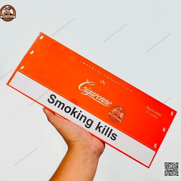  Cigaronne Royal Slims XL Filter AAA (Cam)