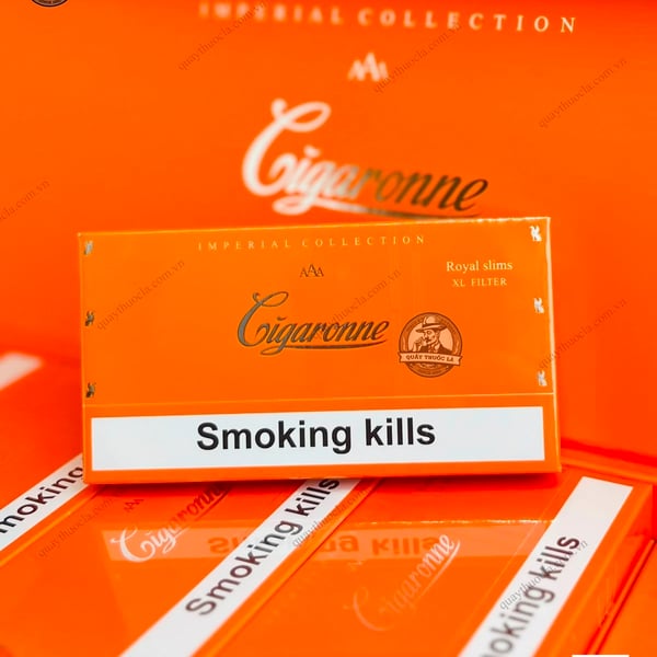  Cigaronne Royal Slims XL Filter AAA (Cam)