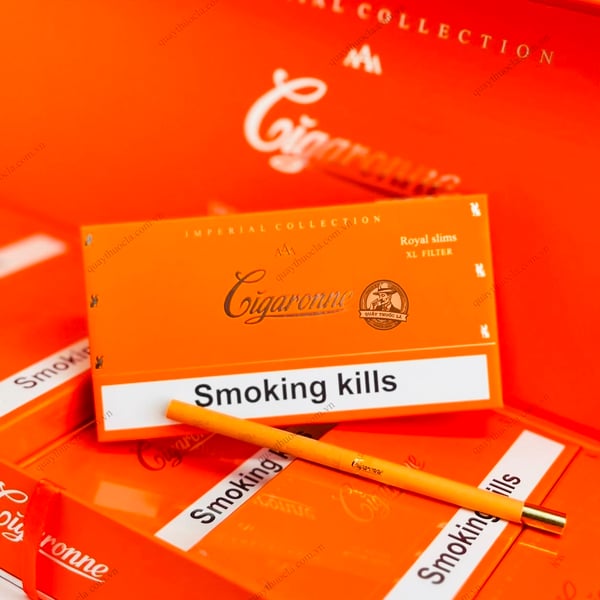  Cigaronne Royal Slims XL Filter AAA (Cam)