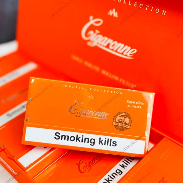  Cigaronne Royal Slims XL Filter AAA (Cam)