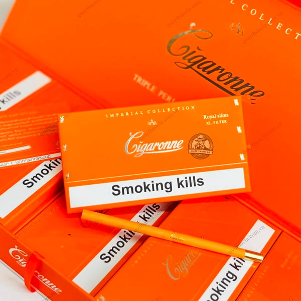  Cigaronne Royal Slims XL Filter AAA (Cam)