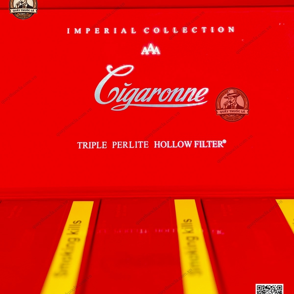 Cigaronne Royal Slims XL Filter AAA (Đỏ)