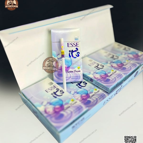 Esse It's Bubber Purle (Nho Sữa)