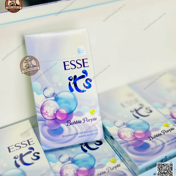 Esse It's Bubber Purle (Nho Sữa)