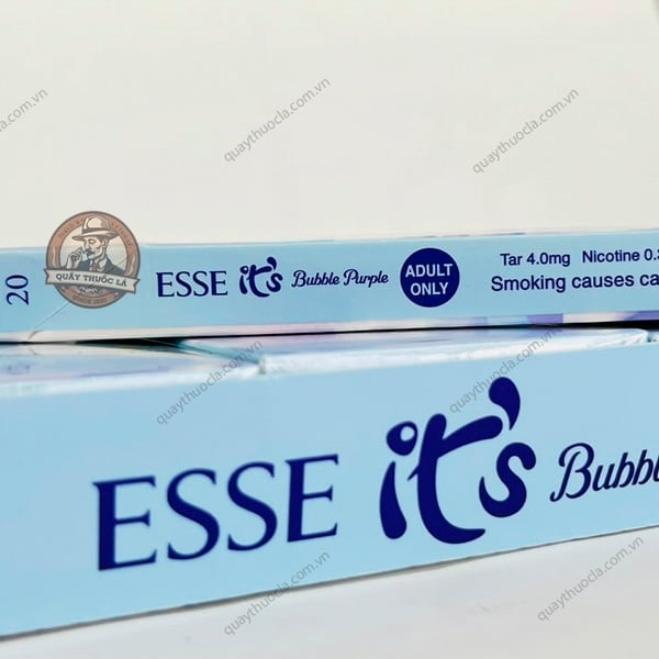 Esse It's Bubber Purle (Nho Sữa)