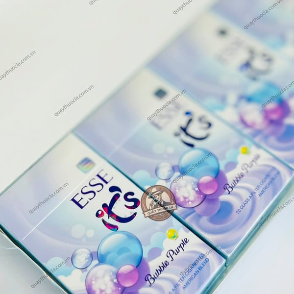 Esse It's Bubber Purle (Nho Sữa)