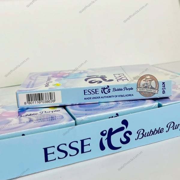Esse It's Bubber Purle (Nho Sữa)