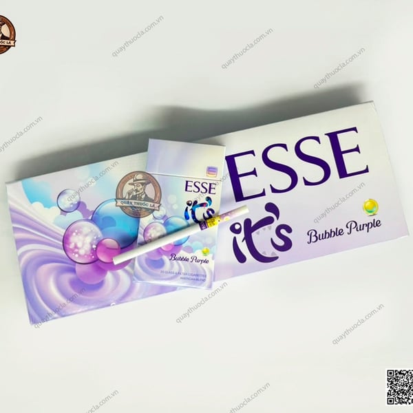 Esse It's Bubber Purle (Nho Sữa)