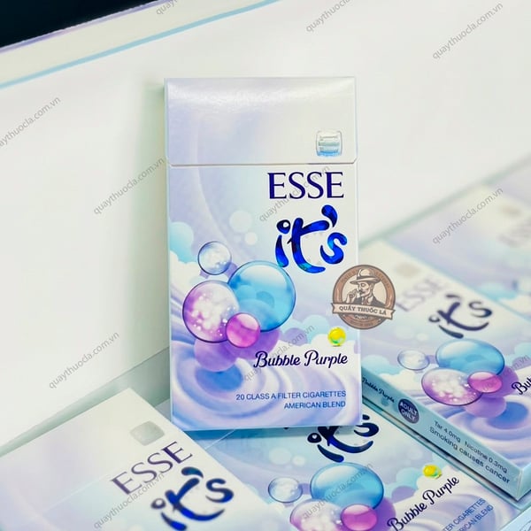 Esse It's Bubber Purle (Nho Sữa)