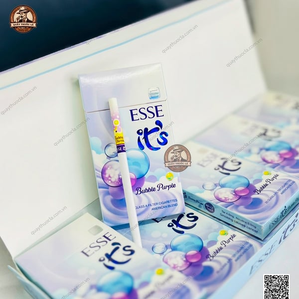 Esse It's Bubber Purle (Nho Sữa)