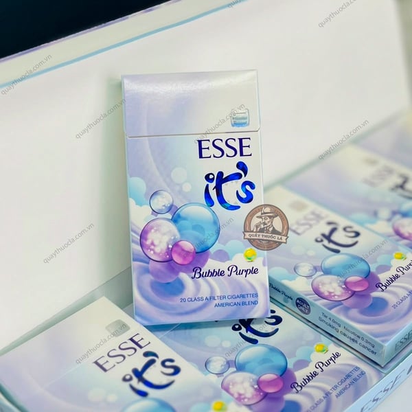 Esse It's Bubber Purle (Nho Sữa)