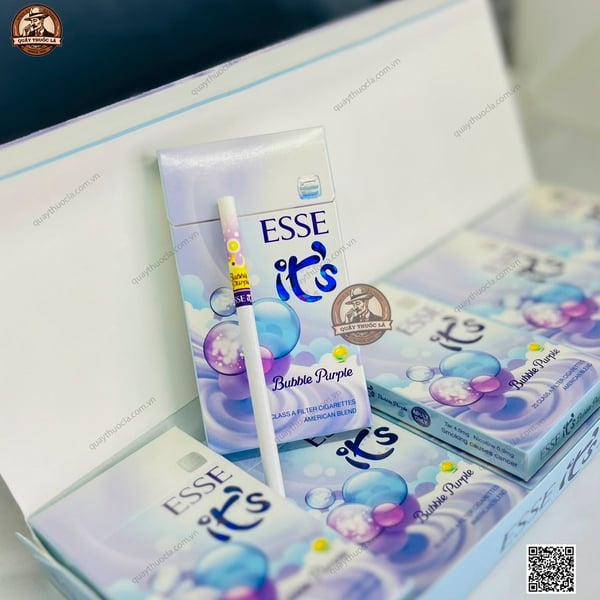 Esse It's Bubber Purle (Nho Sữa)