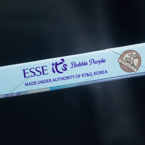 Esse It's Bubber Purle (Nho Sữa)