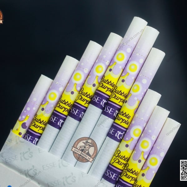 Esse It's Bubber Purle (Nho Sữa)