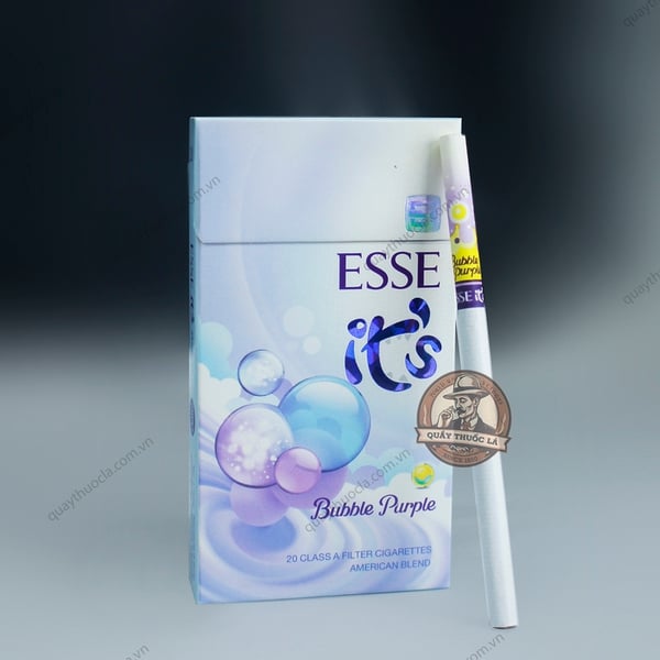 Esse It's Bubber Purle (Nho Sữa)