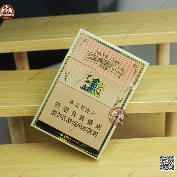 Bộ Cửu Sen Mộc - Thuốc Lá Trung Quốc 
