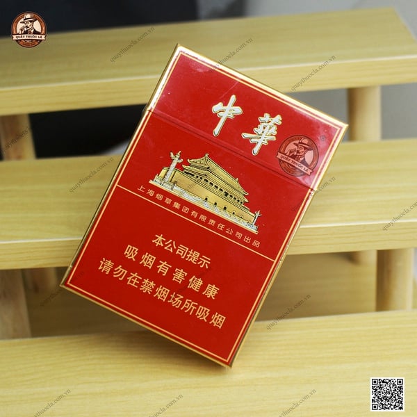 Bộ Cửu Sen Mộc - Thuốc Lá Trung Quốc 