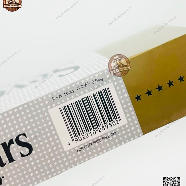 Thuốc lá Seven Stars 10 (Duty)