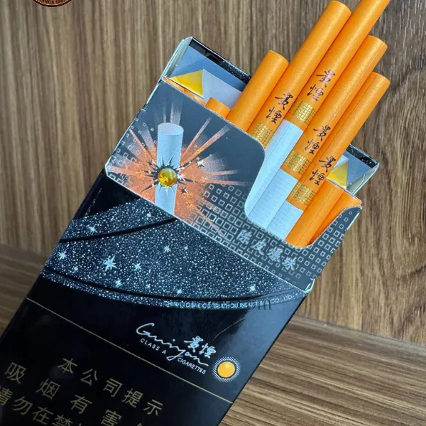 Thuốc Lá Guiyan Kueyue ( Sao Đêm ) 