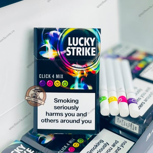 Lucky Strike Click 4 Mix (Duty)