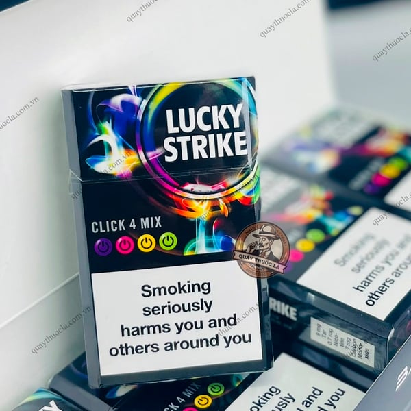 Lucky Strike Click 4 Mix (Duty)