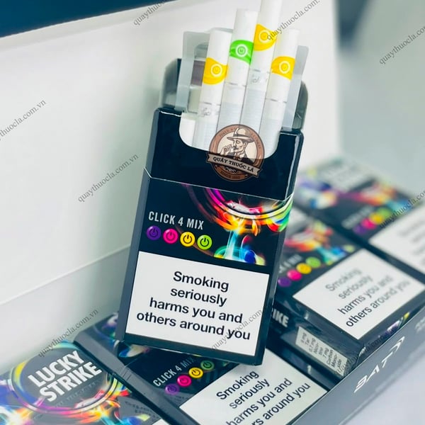 Lucky Strike Click 4 Mix (Duty)