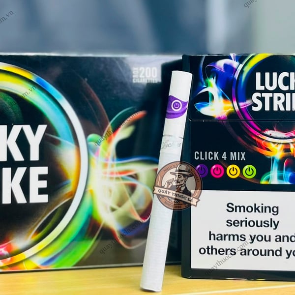 Lucky Strike Click 4 Mix (Duty)