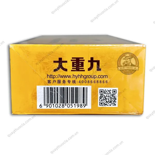 Thuốc lá Cửu Trùng Cửu 99 Điếu Lớn (Hộp Gỗ Cao Cấp) 