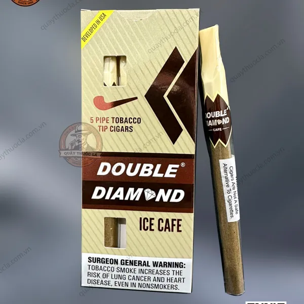 Xì Gà Double Diamond Ice Cafe