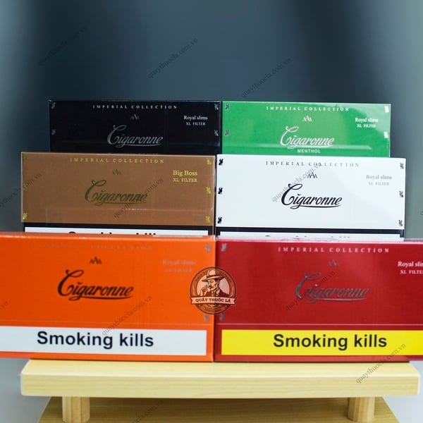 Combo Cigaronne Collection ( 6 Loại ) 