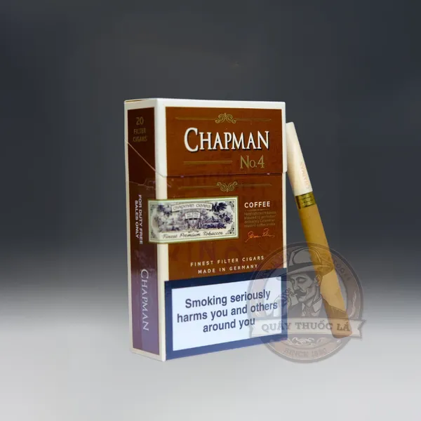 Chapman No4 Cafe ( Điếu Lớn ) 