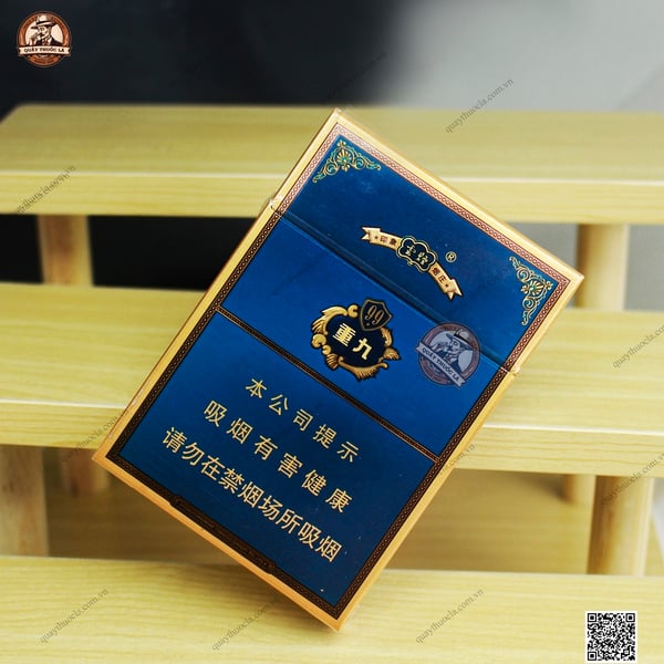 Bộ Cửu Sen Mộc - Thuốc Lá Trung Quốc 