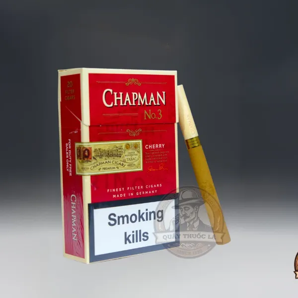 Chapman Cherry No.3 Điếu Lớn 