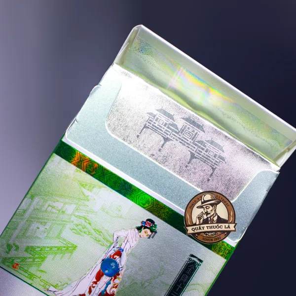 Thuốc Lá Nam Kinh ( Nanjing Trắng )