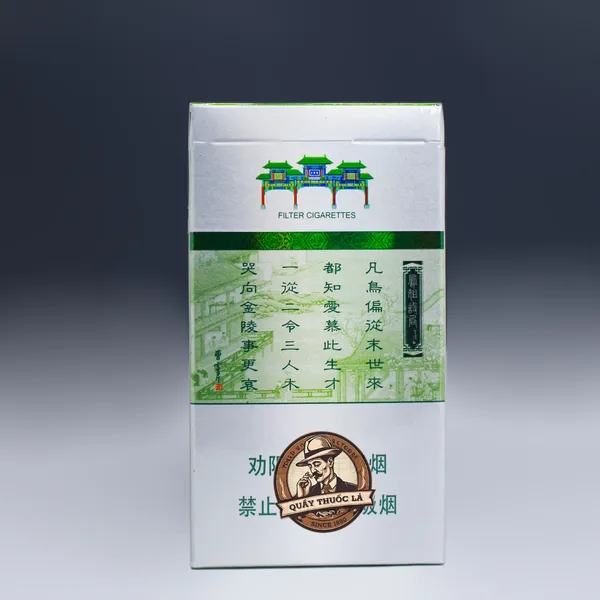 Thuốc Lá Nam Kinh ( Nanjing Trắng )