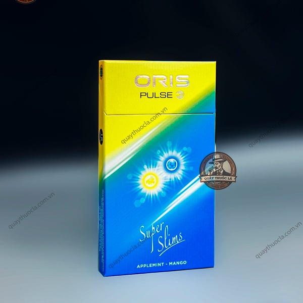 Oris Pulse Super Slims ( Xoài Táo Bạc Hà ) 