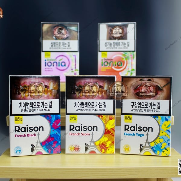 Combo Raison Duty Hàn Quốc