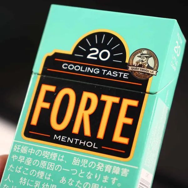 Forte Menthol ( Bạc Hà )