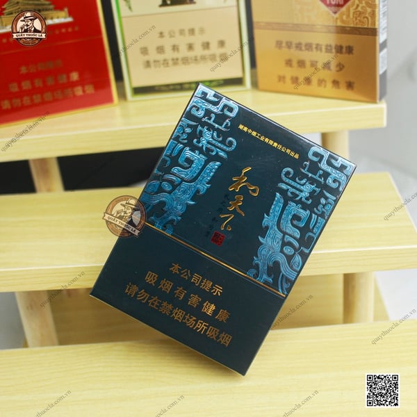 Bộ Cửu Ngũ Chí Tôn - Set 5 Loại Thuốc Lá Trung Quốc Cao Cấp 