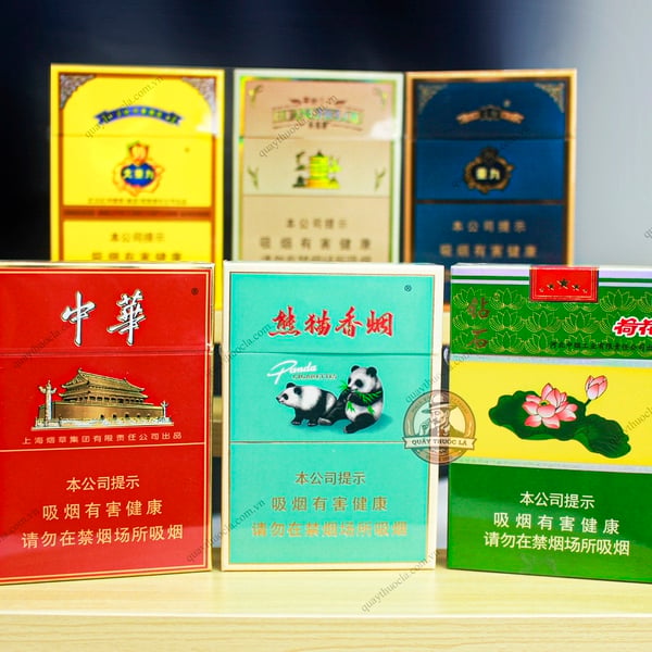 Bộ Cửu Sen Mộc - Thuốc Lá Trung Quốc 