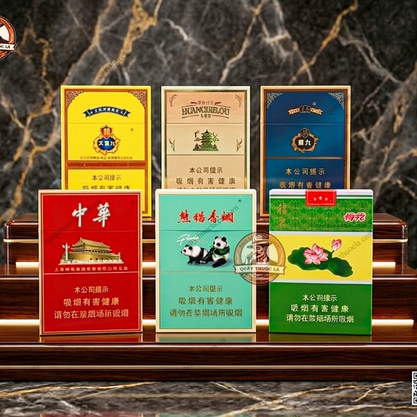 Bộ Cửu Sen Mộc - Thuốc Lá Trung Quốc 